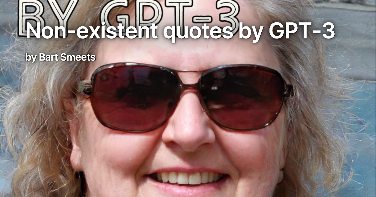 Non-existent quotes by GPT-3